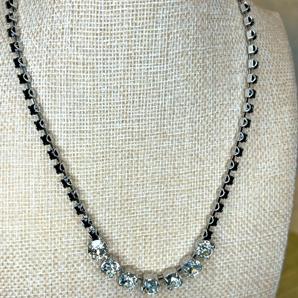 NWOT Sorrelli Coco Tennis necklace - Picture 3 of 5